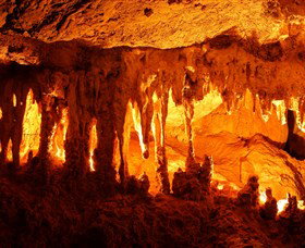 Capricorn Caves - Palm Beach Accommodation 0