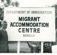 Benalla Migrant Camp Exhibition - Palm Beach Accommodation