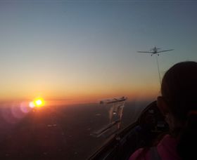 Gliding Over Benalla - Palm Beach Accommodation 0
