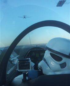 Gliding Over Benalla - Palm Beach Accommodation 1