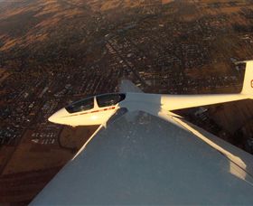 Gliding Over Benalla - Palm Beach Accommodation 4