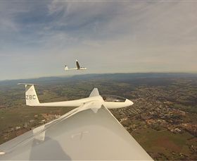 Gliding Over Benalla - Palm Beach Accommodation 2
