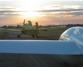 Gliding Over Benalla - Palm Beach Accommodation 6