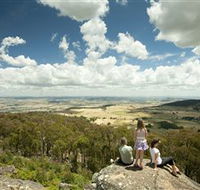 Mt Wombat lookout - Palm Beach Accommodation