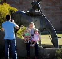 Dorothea Mackellar Memorial Statue - Palm Beach Accommodation