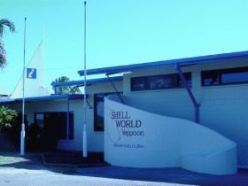 Shell World Yeppoon - Palm Beach Accommodation 0