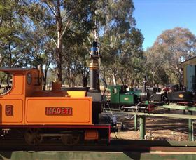 Mudgee Miniature Railway - Palm Beach Accommodation 0