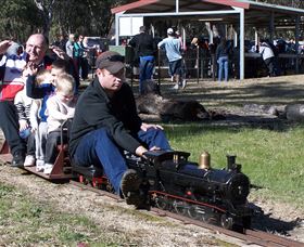 Mudgee Miniature Railway - Palm Beach Accommodation 2