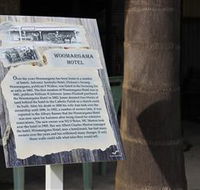 Woomargama Heritage Signs - Palm Beach Accommodation