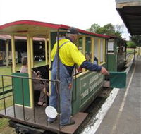 Alexandra Timber Tramway - Palm Beach Accommodation