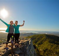 Mount Larcom Climb - Palm Beach Accommodation