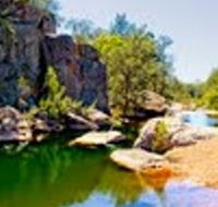 Rocky Creek Gorge and Glacial Forms - Palm Beach Accommodation