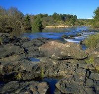 Kambah Pool to Pine Island - Palm Beach Accommodation