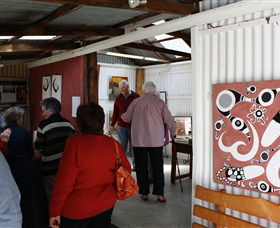 Tin Shed Gallery - Palm Beach Accommodation 1