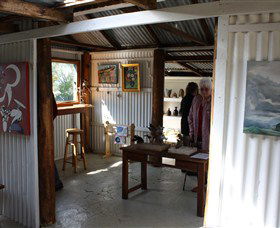 Tin Shed Gallery - Palm Beach Accommodation 0