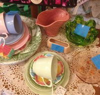 Mountain Blue Vintage Linen - Palm Beach Accommodation
