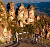 Echo Point lookout Three Sisters - Palm Beach Accommodation