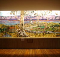 Adaminaby Memorial Hall Stage Curtain - Palm Beach Accommodation
