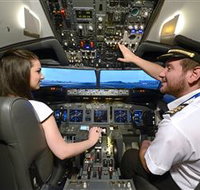 737Jet Flight Simulator Experience - Palm Beach Accommodation