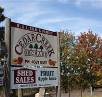 Cedar Creek Orchard - Palm Beach Accommodation