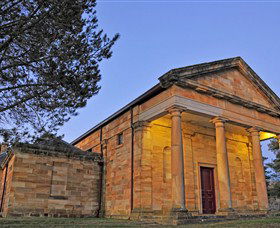 Berrima Courthouse - Palm Beach Accommodation 2