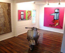 Gallery Ecosse - Palm Beach Accommodation 1