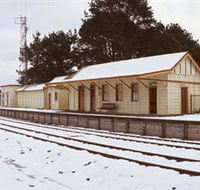 Robertson Heritage Railway Station - Palm Beach Accommodation