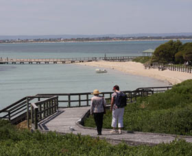Penguin Island Boardwalks And Walk Trail - Palm Beach Accommodation 1