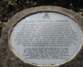 Anzac Memorial Avenue, Redcliffe - Palm Beach Accommodation 0