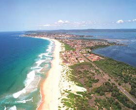 North Entrance - Palm Beach Accommodation 0