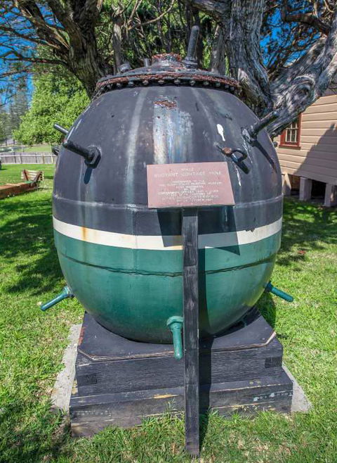 Mid North Coast Maritime Museum - Palm Beach Accommodation 5