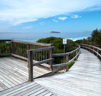 Tea Tree picnic area and lookout - Palm Beach Accommodation