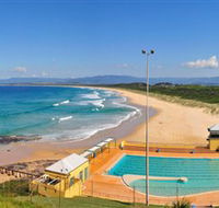 Port Kembla Beach - Palm Beach Accommodation