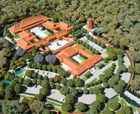 Chung Tian Temple - Palm Beach Accommodation 3