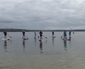 Sussex Inlet Stand Up Paddle - Palm Beach Accommodation 0