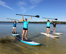 Sussex Inlet Stand Up Paddle - Palm Beach Accommodation 2