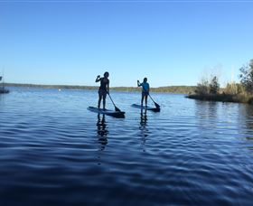 Sussex Inlet Stand Up Paddle - Palm Beach Accommodation 6