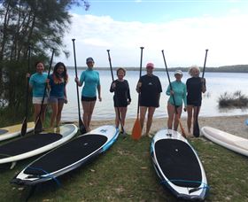 Sussex Inlet Stand Up Paddle - Palm Beach Accommodation 5