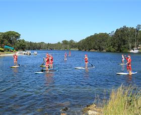 Sussex Inlet Stand Up Paddle - Palm Beach Accommodation 8