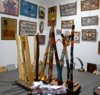 Laddie Timbery Bidjigal Aboriginal Art and Crafts - Palm Beach Accommodation