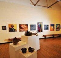 Blue Knob Hall Gallery and Cafe - Palm Beach Accommodation