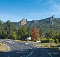 Nimbin Rocks - Palm Beach Accommodation