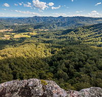Flat Rock lookout - Palm Beach Accommodation