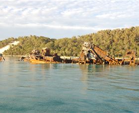 Tangalooma Wrecks Dive Site - Palm Beach Accommodation 0