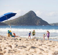 Fingal Bay Beach - Palm Beach Accommodation