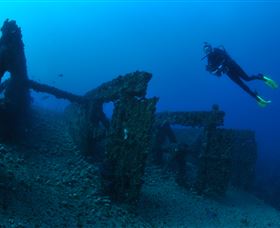 Cementco Dive Site - Palm Beach Accommodation 1