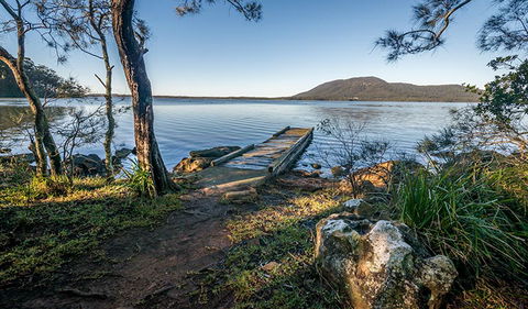 Queens Lake Nature Reserve - Palm Beach Accommodation 1