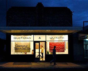 DACOU Quotidian And Quixotic Gallery - Palm Beach Accommodation 1