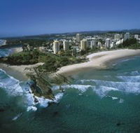 Point Danger Lookout - Palm Beach Accommodation