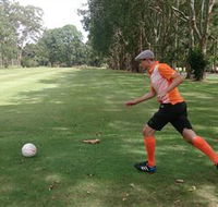 FootGolf at Teven Valley Golf Course - Palm Beach Accommodation